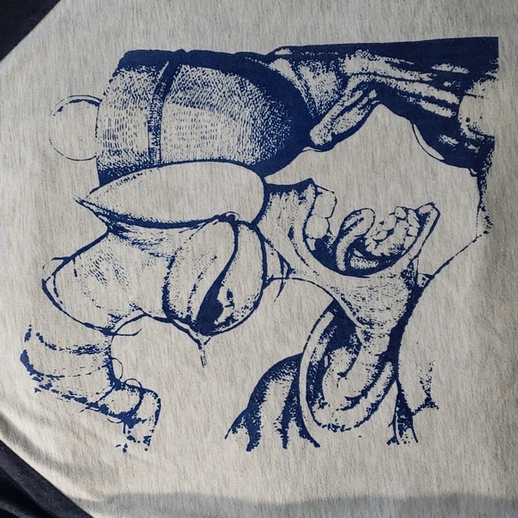Earth Worm Jim Baseball Shirt - Picture 2 of 4